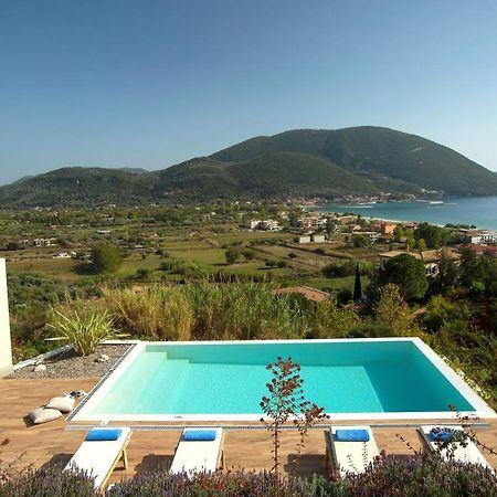 Anemos Luxury Villas Vasilikí Eksteriør bilde