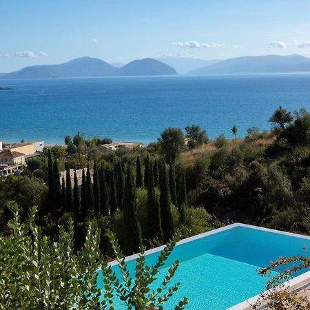 Anemos Luxury Villas Vasilikí Eksteriør bilde