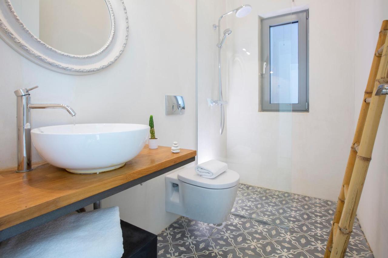 Anemos Luxury Villas Vasilikí Eksteriør bilde