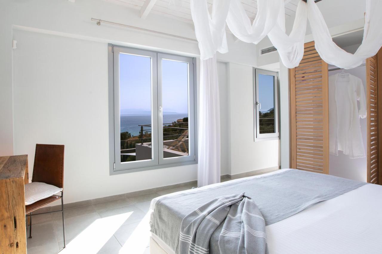 Anemos Luxury Villas Vasilikí Eksteriør bilde