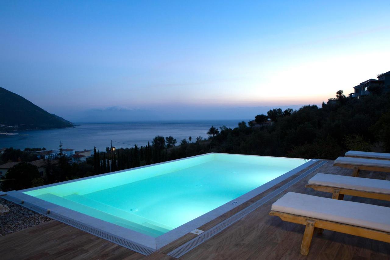 Anemos Luxury Villas Vasilikí Eksteriør bilde