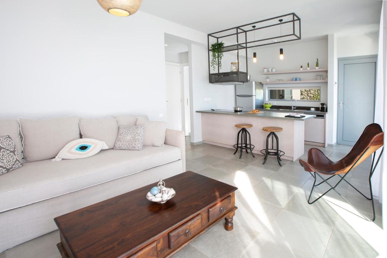 Anemos Luxury Villas Vasilikí Eksteriør bilde