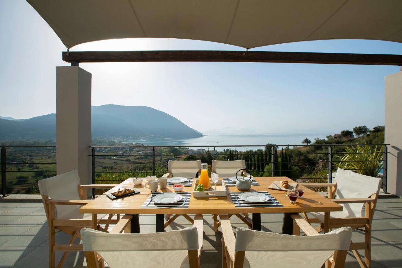 Anemos Luxury Villas Vasilikí Eksteriør bilde