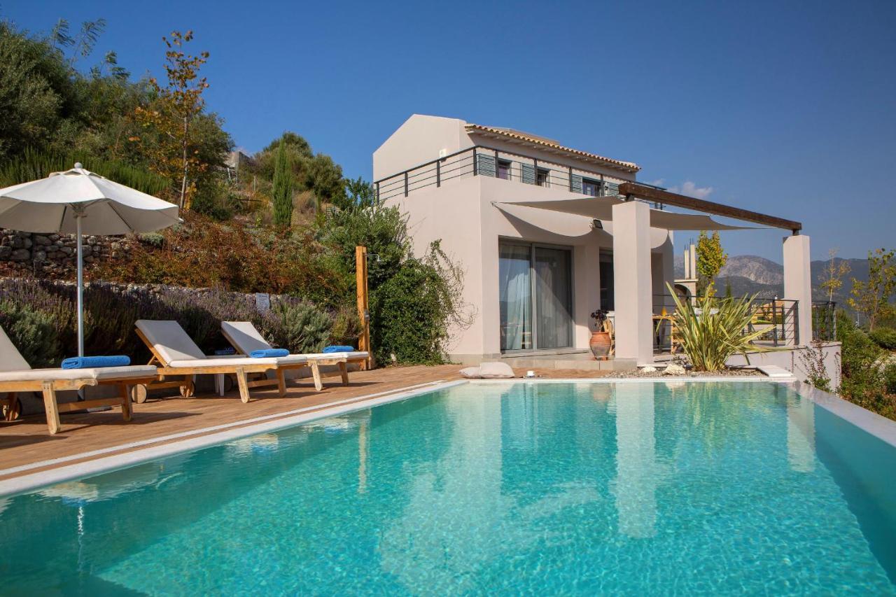 Anemos Luxury Villas Vasilikí Eksteriør bilde