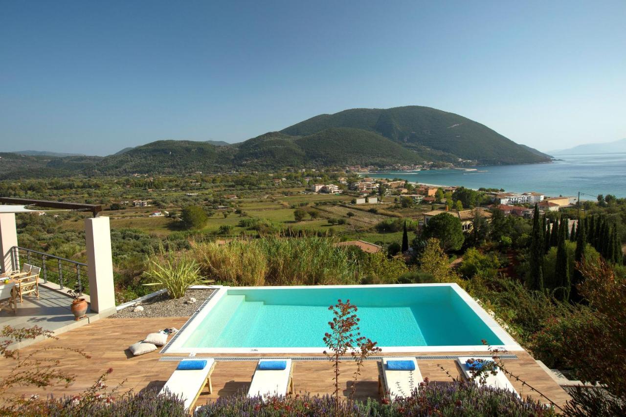Anemos Luxury Villas Vasilikí Eksteriør bilde
