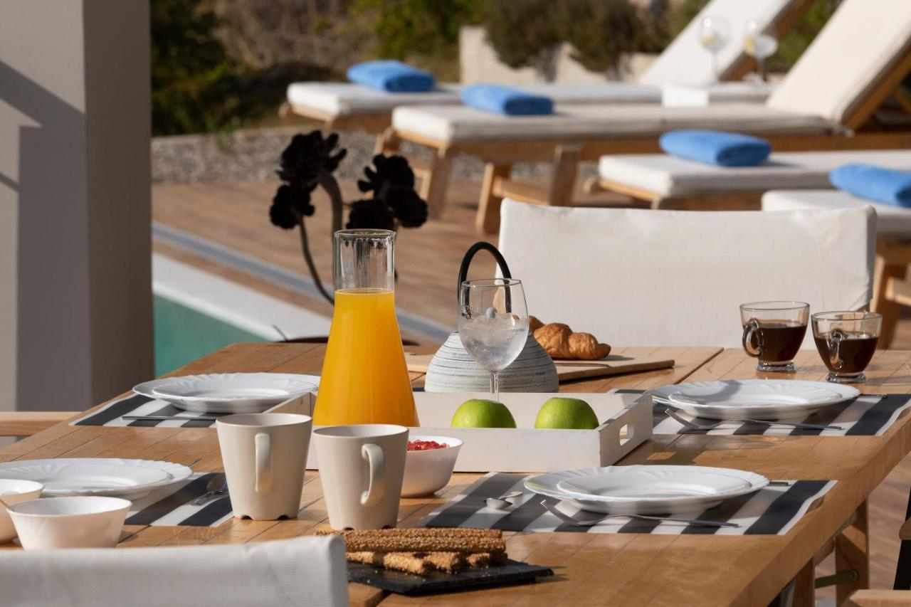 Anemos Luxury Villas Vasilikí Eksteriør bilde