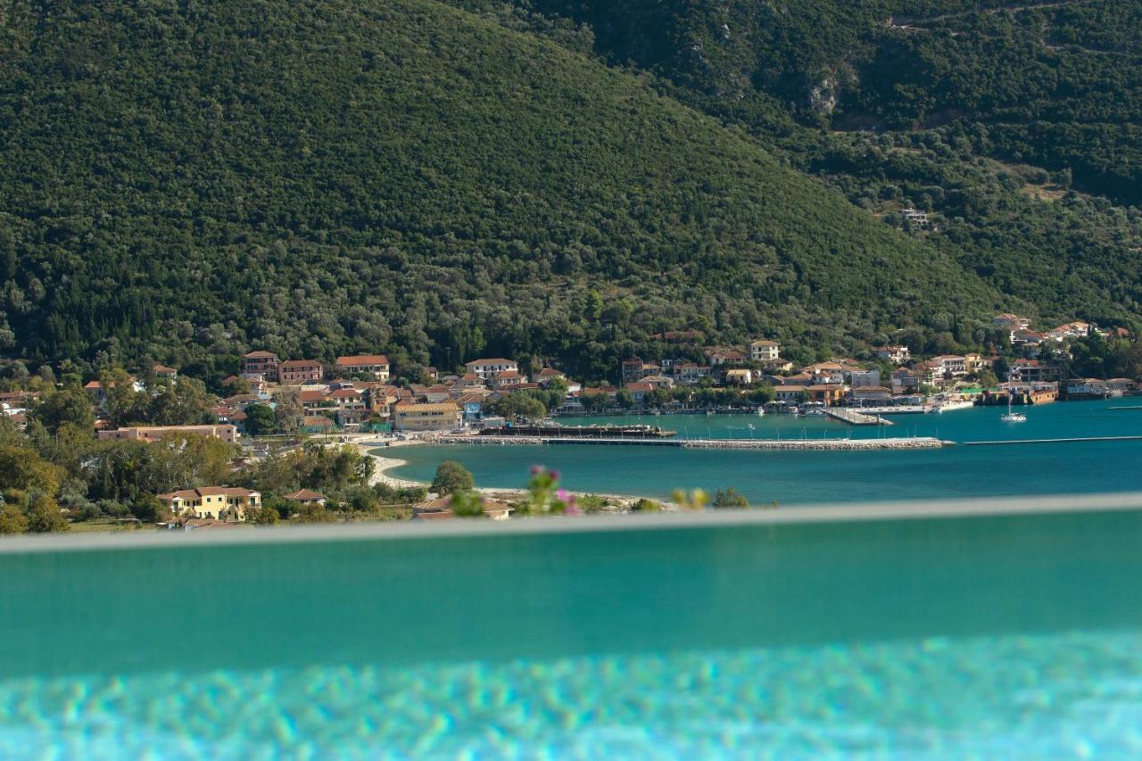 Anemos Luxury Villas Vasilikí Eksteriør bilde