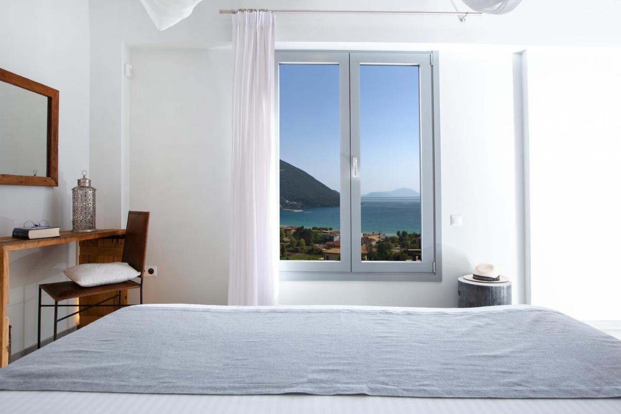 Anemos Luxury Villas Vasilikí Eksteriør bilde