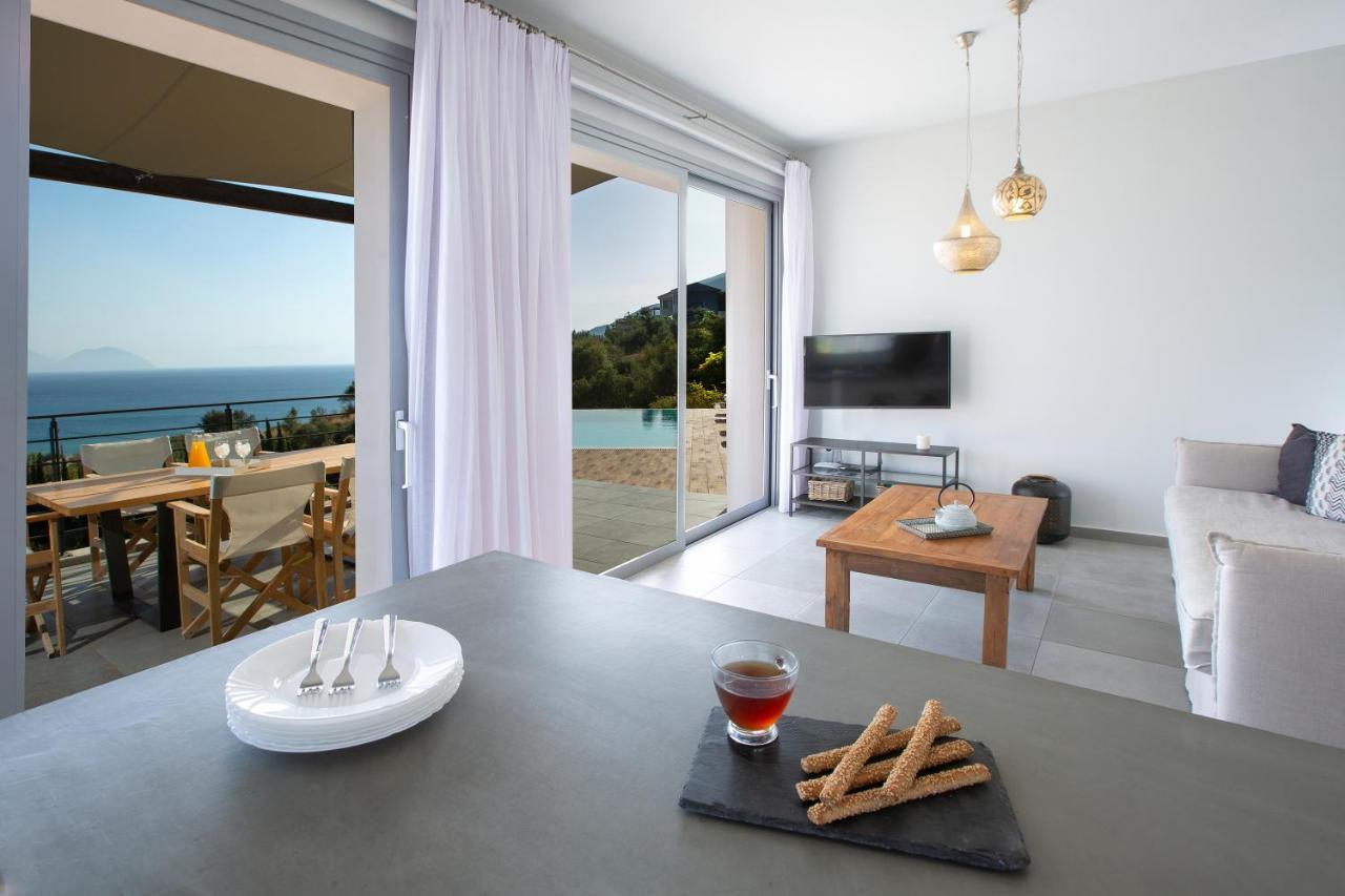 Anemos Luxury Villas Vasilikí Eksteriør bilde