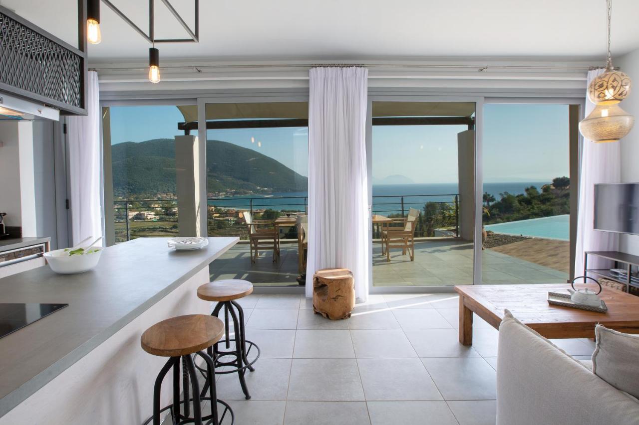 Anemos Luxury Villas Vasilikí Eksteriør bilde