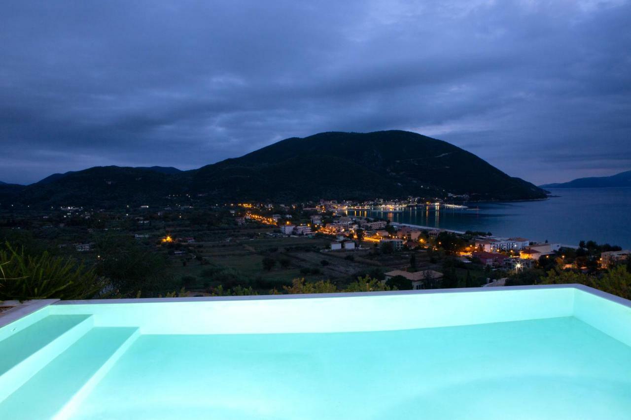 Anemos Luxury Villas Vasilikí Eksteriør bilde