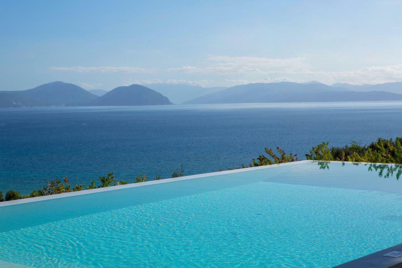 Anemos Luxury Villas Vasilikí Eksteriør bilde