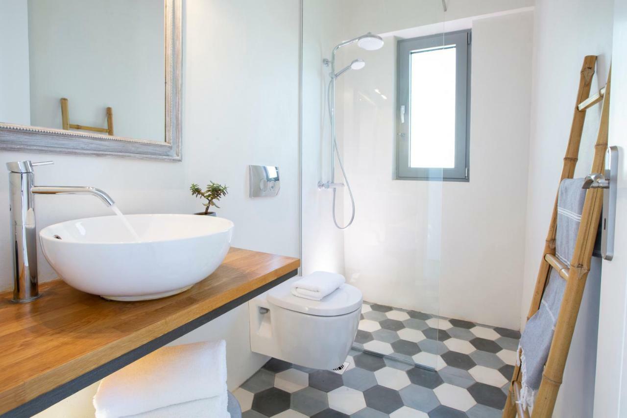 Anemos Luxury Villas Vasilikí Eksteriør bilde