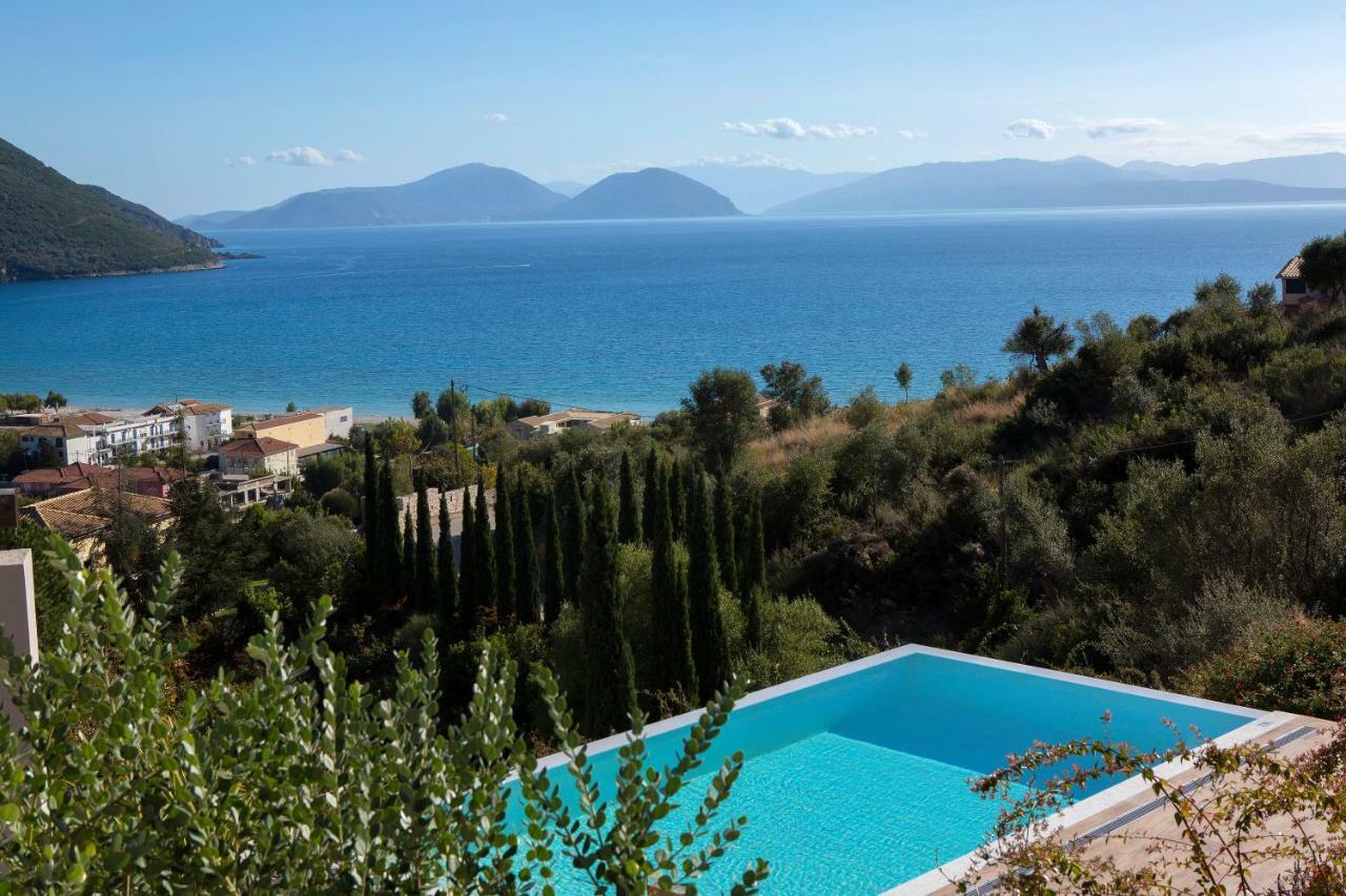 Anemos Luxury Villas Vasilikí Eksteriør bilde