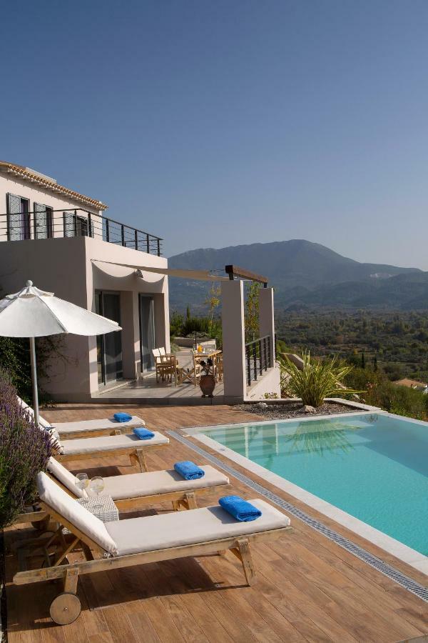 Anemos Luxury Villas Vasilikí Eksteriør bilde