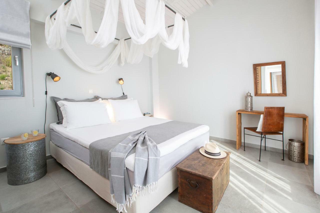 Anemos Luxury Villas Vasilikí Eksteriør bilde